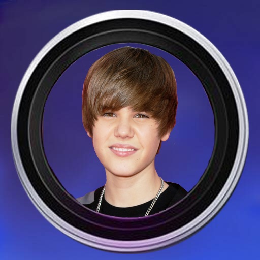 Justin Bieber Photo Booth for iPad icon