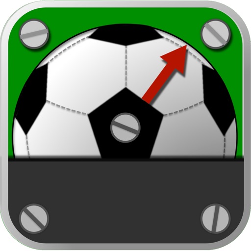 SoccerMeter for iPad