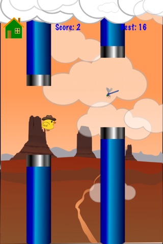 Flabby Chick Bird Adventure screenshot 3