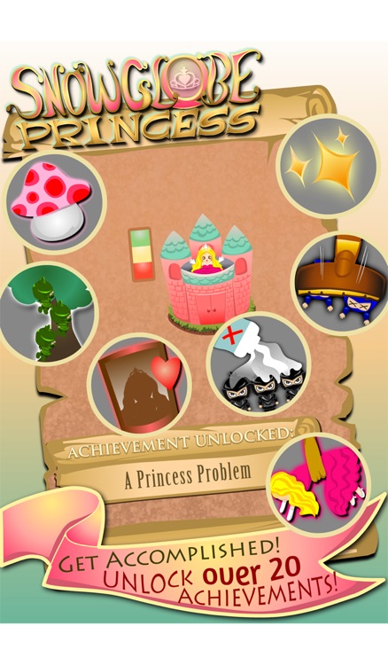 SnowGlobe Princess ~ Tap to Save the Princess!