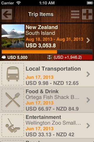 my Travel Assistant screenshot 3