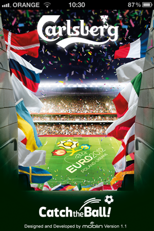 Catch the ball – Carlsberg(圖3)-速報App