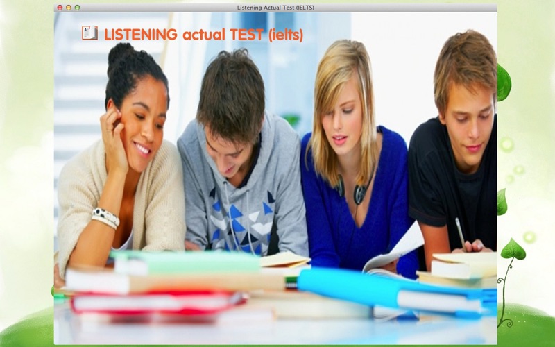 Listening Actual Test(IELTS) thumbnail 1