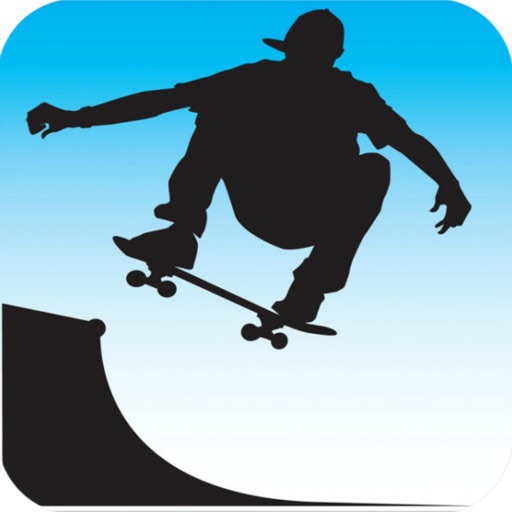 Main St. Surfer- Joyride on skateboard at city shopping street iOS App