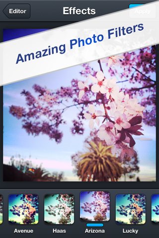 InstaPoint - Beautiful Camera App screenshot 3