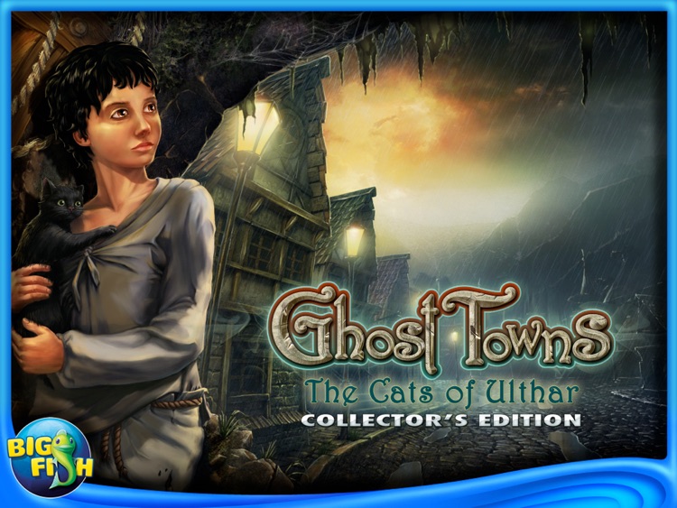 Ghost Towns: The Cats Of Ulthar Collector's Edition HD