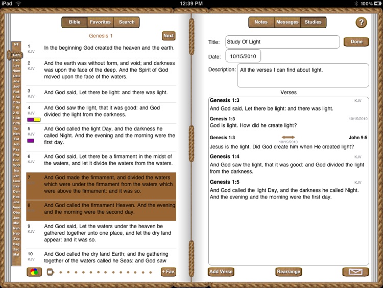 My Study Bible screenshot-4