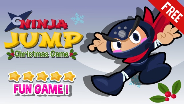 Ninja Jump Christmas 2013 Edition - Fun Clumsy Santa Claus A(圖1)-速報App