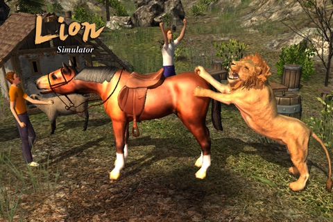 Lion Simulator Pro screenshot 2