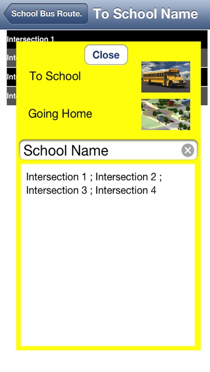 School Bus Route