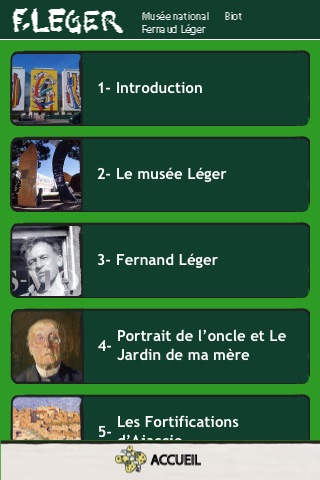 Musée National Fernand Léger de Biot (France) screenshot 3