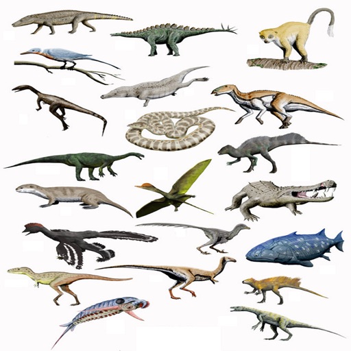 Paleontology Trivia Game icon