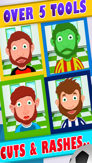 Shave The Soccer Player - Beard Fashion Salon For Brazil Cup(圖2)-速報App