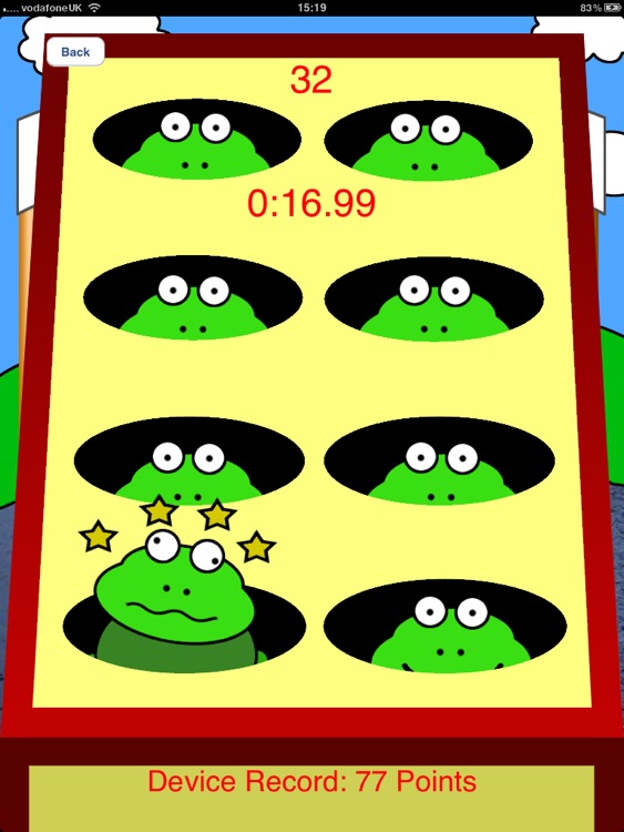 Bash The Frog HD - Tap Game screenshot-3