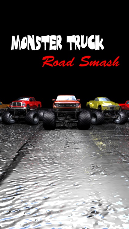 Monster Truck Road Smash