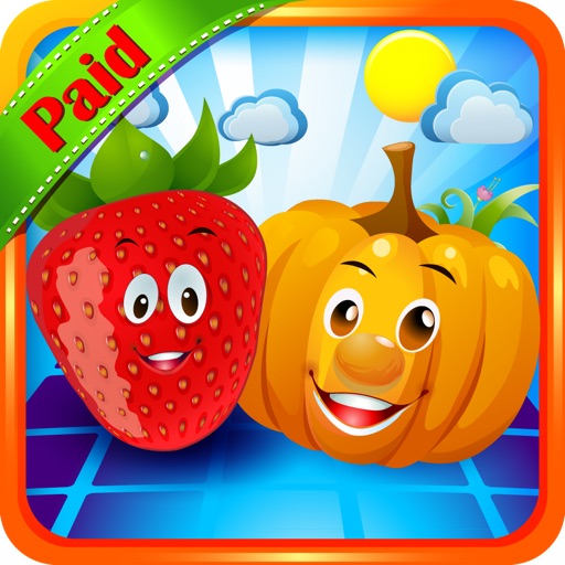 A Vegetable Garden Flow Puzzle Game for Kids Pro edition
