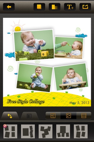 ProCollage - Photo Collage Maker & Photo Stitch Creator screenshot 3