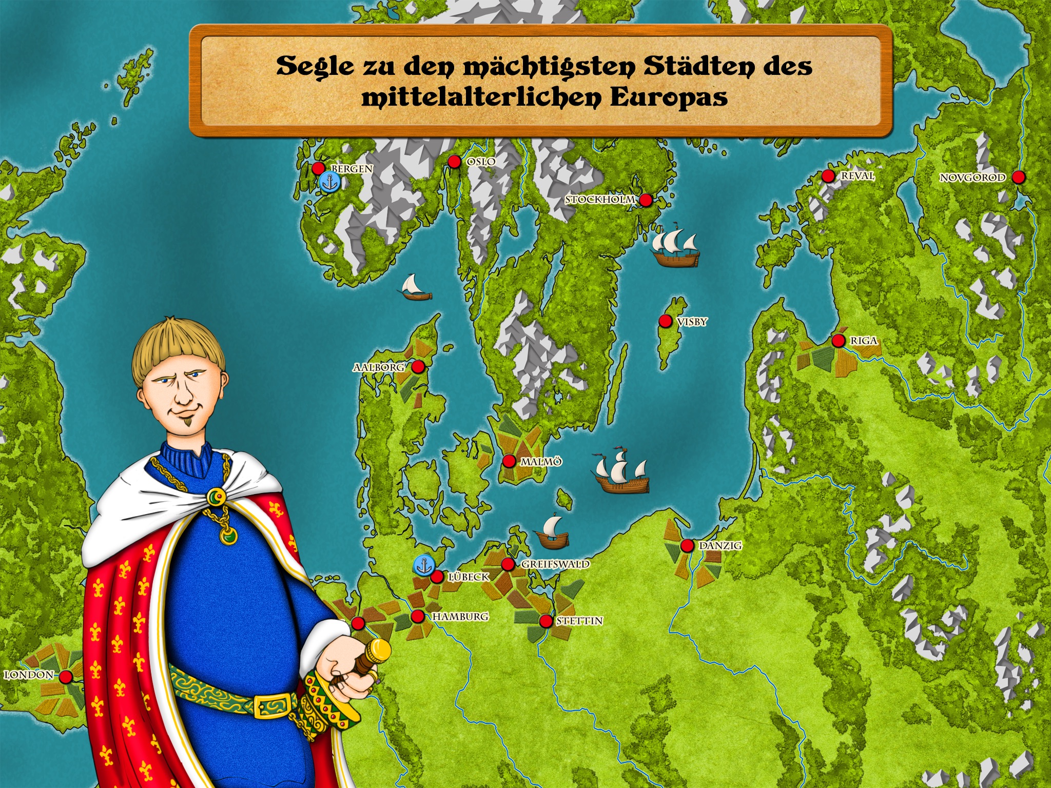 Medieval Merchants - A historical trading simulation screenshot 3