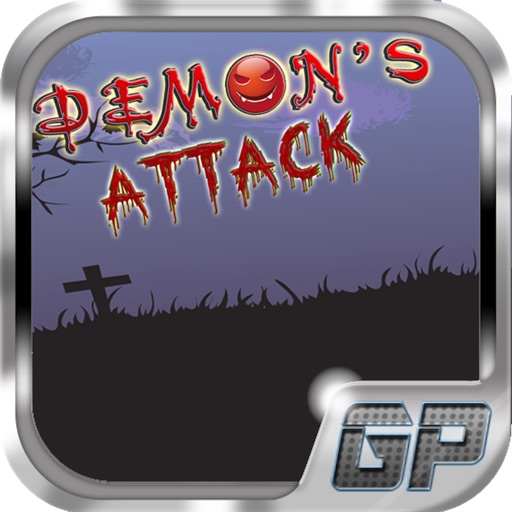Demon's Attack Lite iOS App