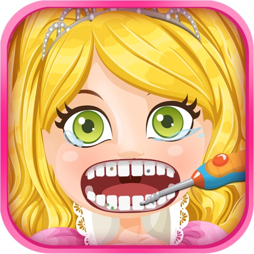 Princess Dentist - Little Crazy Celebrity Salon Girl Makeover Doctor Office