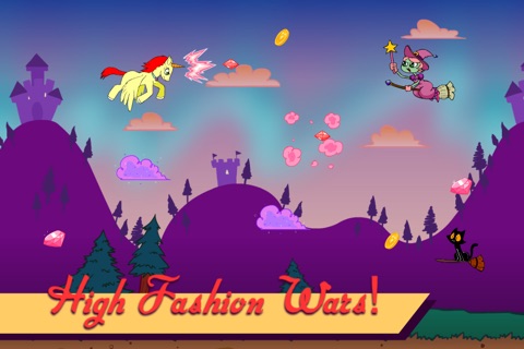 Diamond Unicorns vs Glam Witch - My Fashion Mania Story by Best Top Free Games screenshot 2