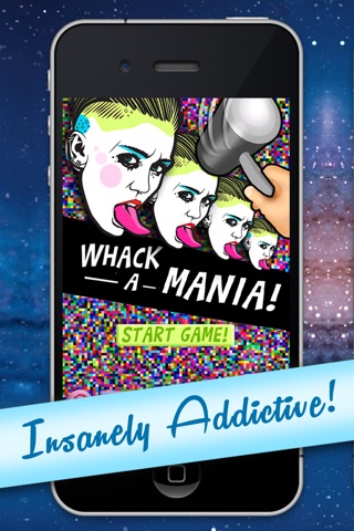 Angry Whack Mania: A FREE Rock Star Smash Game screenshot 3