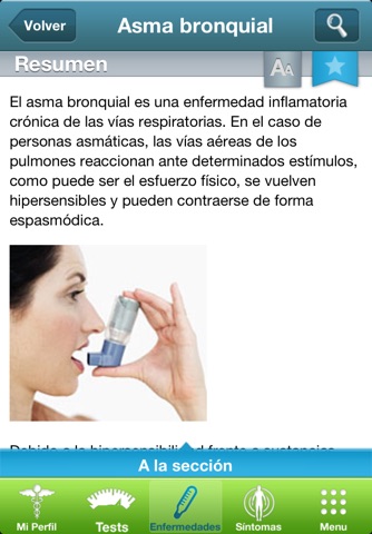 Onmeda Salud screenshot 2
