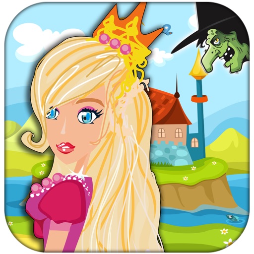 Daring Princess Story - A Brave Royal Castle Girl PAID Icon