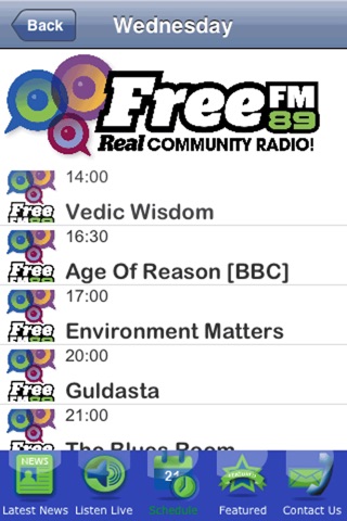 Free FM screenshot 2
