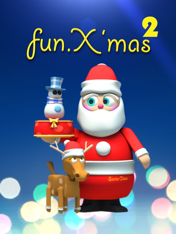 Christmas music box 3D (2) - (HD) 3D animation effect with christmas music (Lite)