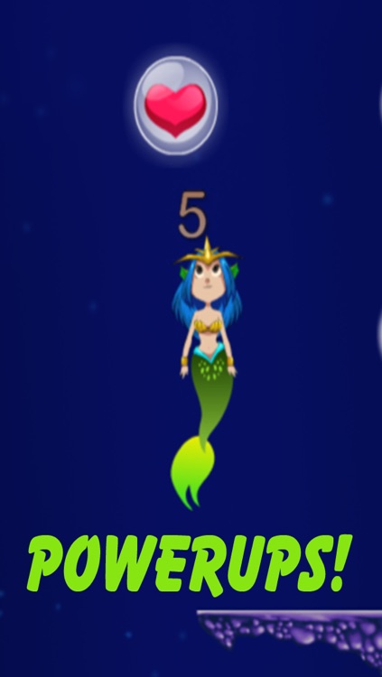 My Cute Mermaid Jump screenshot-3