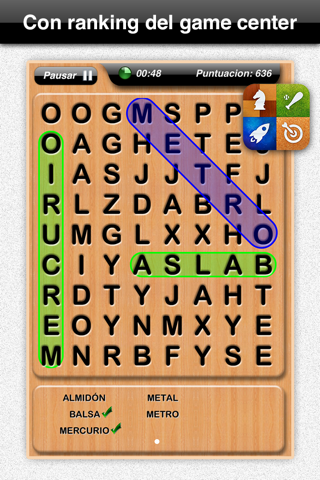 Word Hunter Free screenshot 2