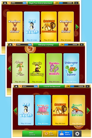 Mega Win Slots: Animal Adventure screenshot 4