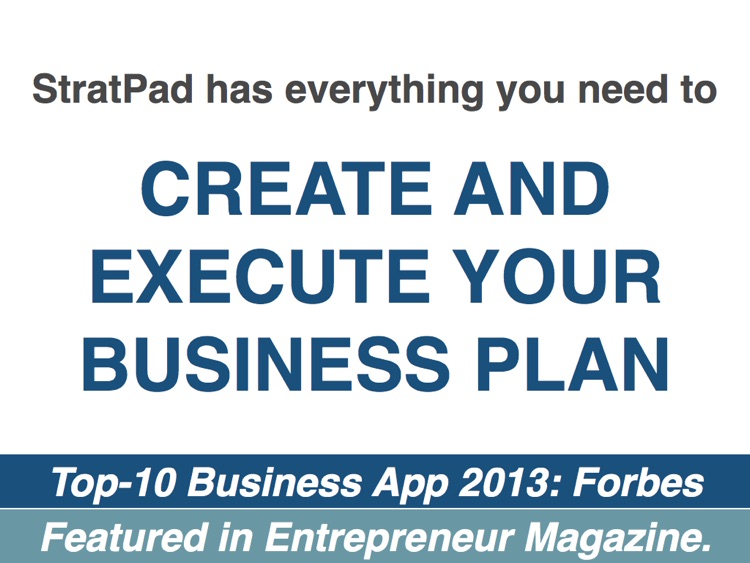 Strategic Business Plan