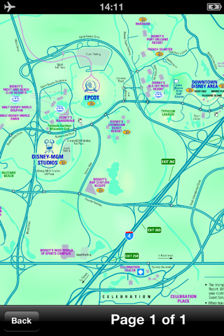 Orlando Maps - Download City Maps and Tourist Guides. screenshot 3