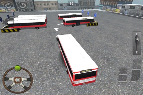 Real Bus Parking 3D screenshot 3