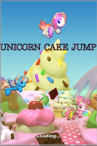 Unicorn Cake Jump screenshot 2