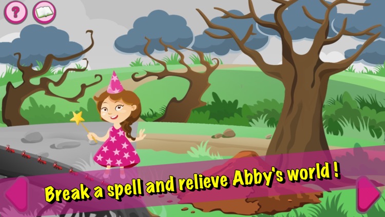 Abby the Good Witch and the evil wizard LITE