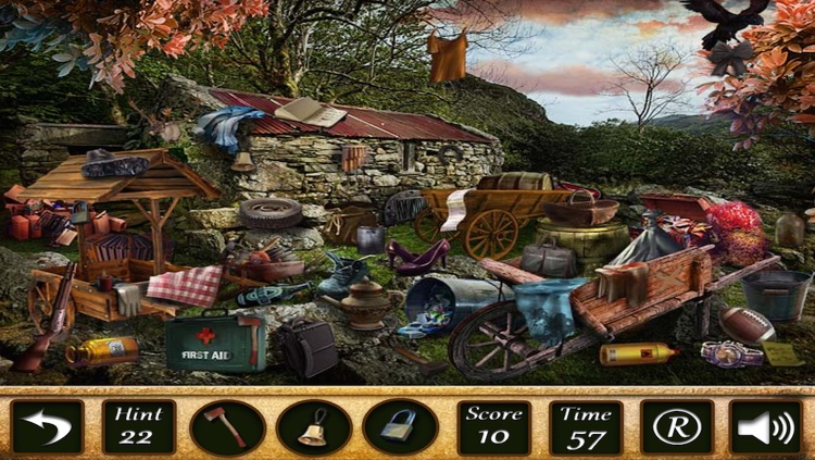 Hidden Objects Forest