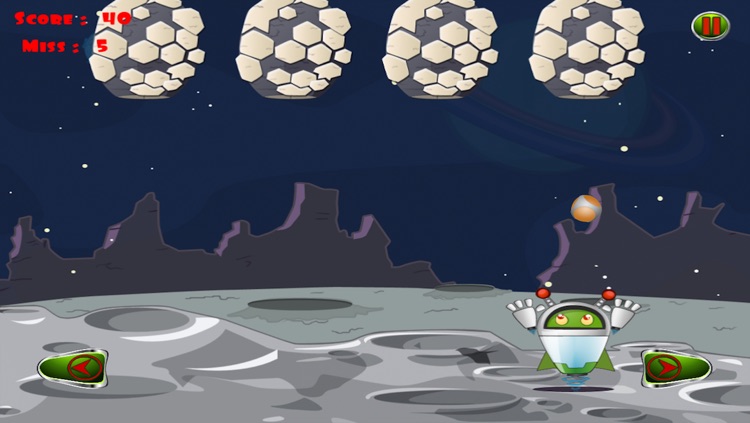 Alien Egg Drop - Crazy Catching  Challenge- Free screenshot-4