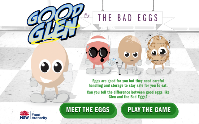 Good Glen and the Bad Eggs