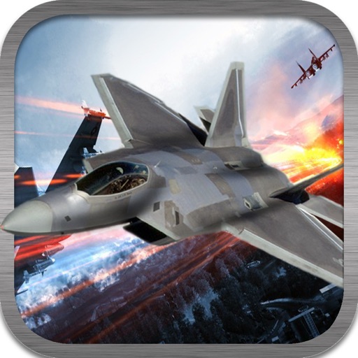 A Dogfight Combat Shooter - Modern Jet Fighter Game HD Free