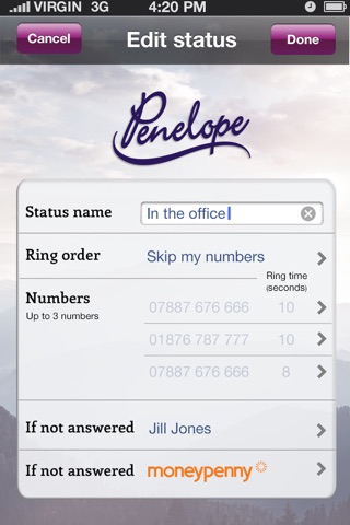 Penelope App screenshot 3