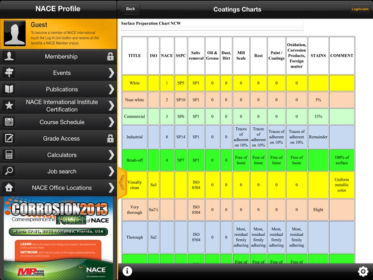 The NACE International Corrosion App-iPad Edition screenshot-4