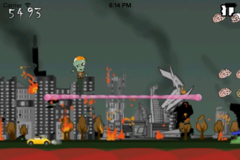 Zombie Launch screenshot 2