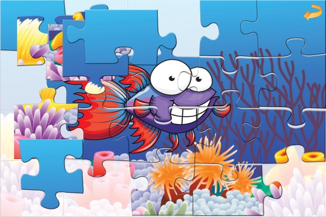 Puzzle & Paintings - Ocean (for kids!)(圖4)-速報App