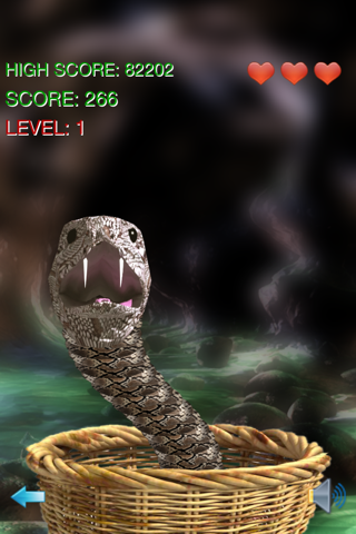 Finger Snake! screenshot 4