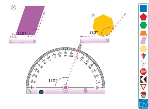 Protractor Tool screenshot 2