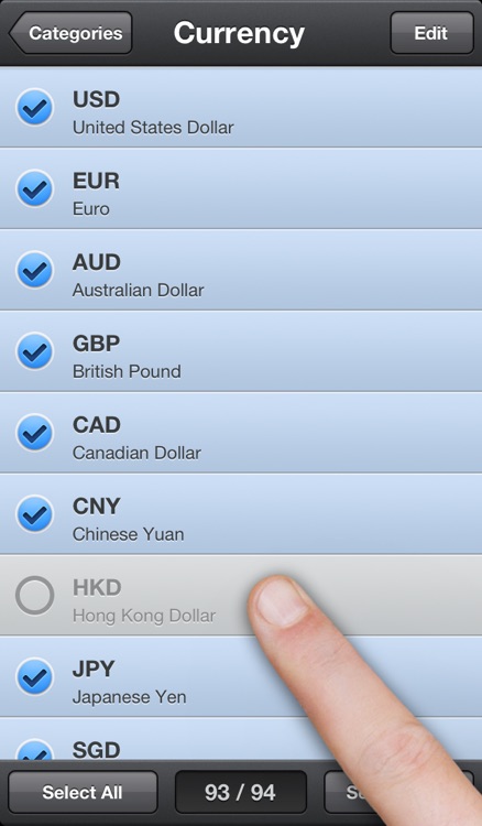 Converter Touch ~ Fastest Unit and Currency Converter screenshot-4