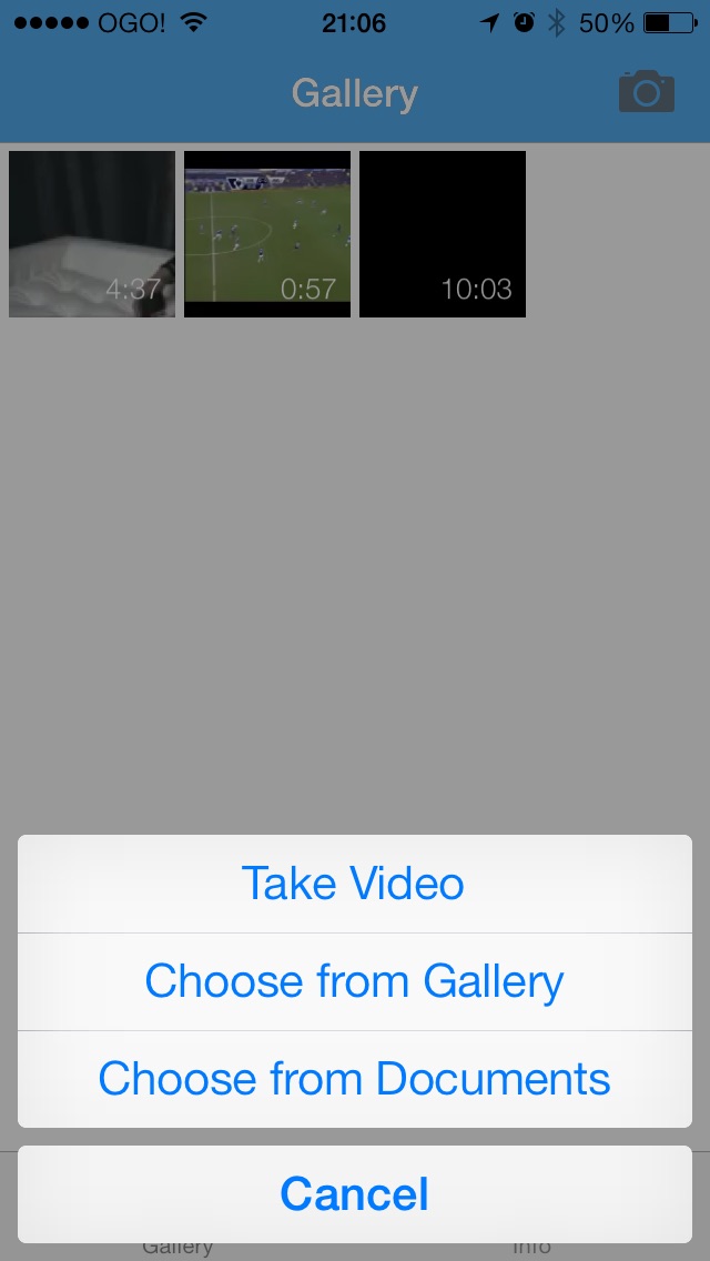 Simple Video Converter with Dropbox Screenshot 1